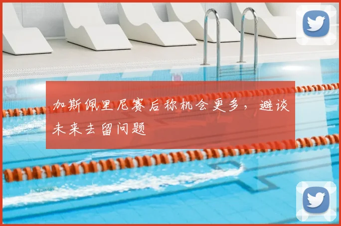 加斯佩里尼赛后称机会更多，避谈未来去留问题